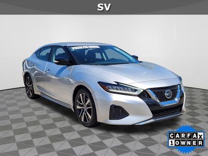Certified 2019 Nissan Maxima 3.5 SV w/ Floor Mat Group