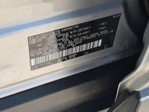 Certified 2025 Toyota RAV4 XLE AWD/4WD image 26