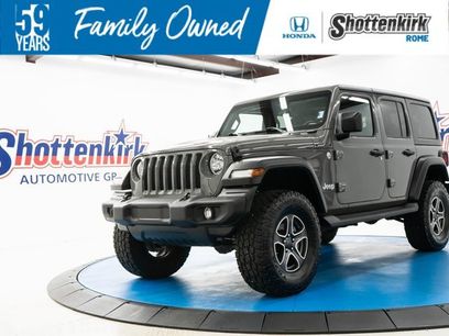 Used 2020 Jeep Wrangler Unlimited Sport S