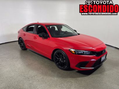 Used 2024 Honda Civic Sport