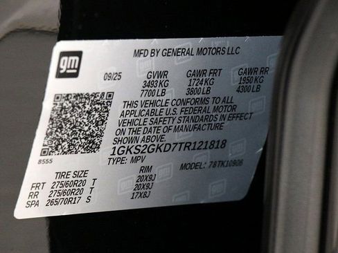 New 2026 GMC Yukon XL Elevation w/ LPO, Floor Liner Package image 26