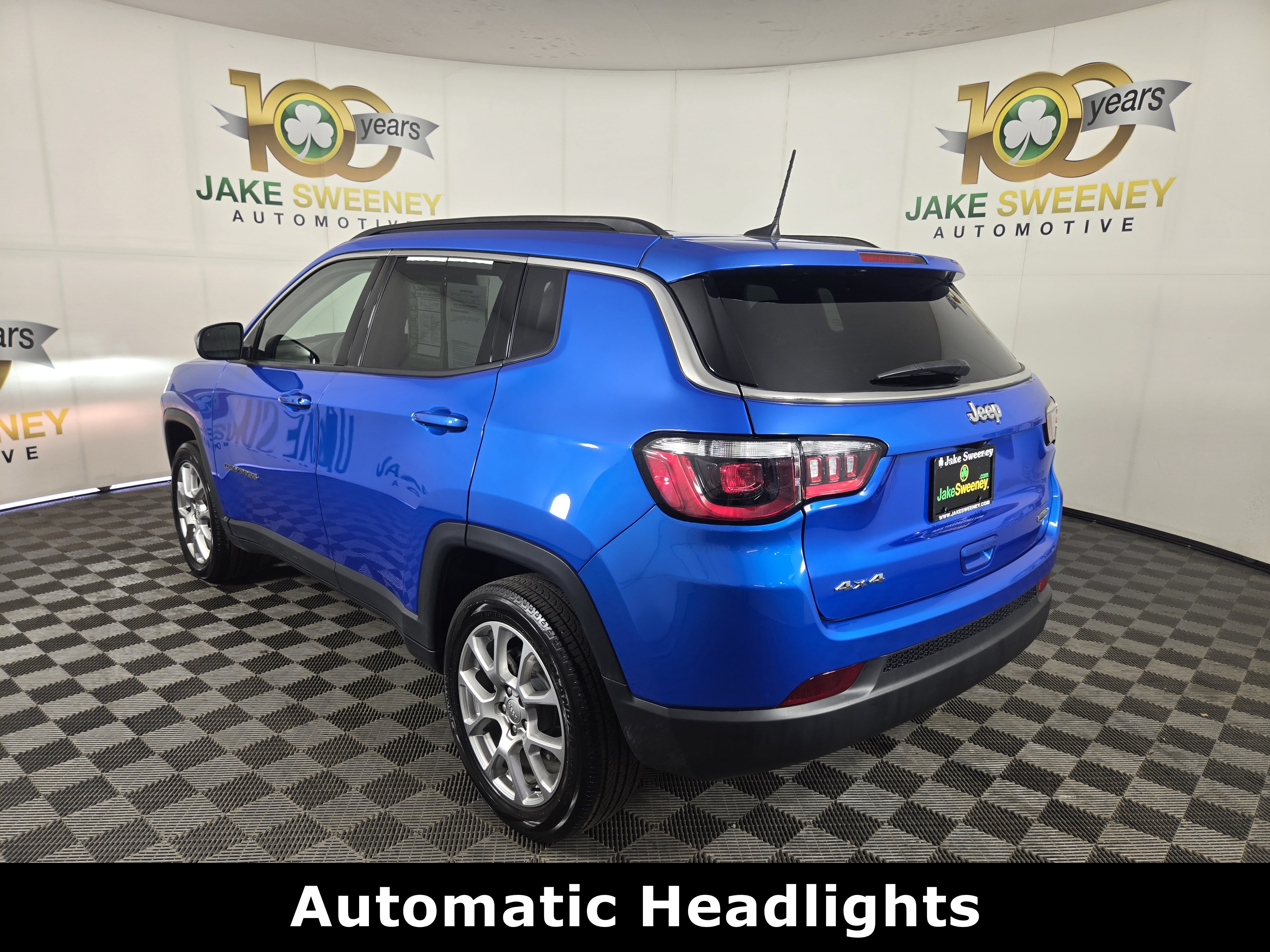 Certified 2022 Jeep Compass Latitude AWD/4WD image 7