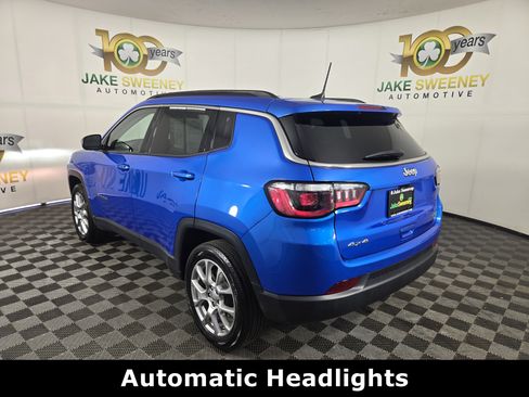 Certified 2022 Jeep Compass Latitude AWD/4WD image 7