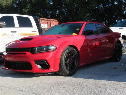 Used 2023 Dodge Charger SRT Hellcat w/ Harman/Kardon Audio Group RWD image 2