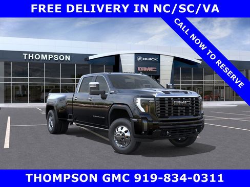 New 2026 GMC Sierra 3500 Denali Ultimate image 1