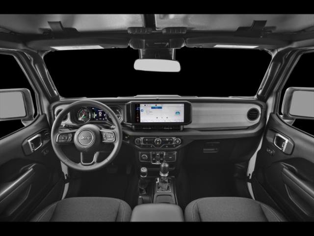 Certified 2024 Jeep Wrangler Unlimited Rubicon 4xe w/ Technology Group AWD/4WD image 5