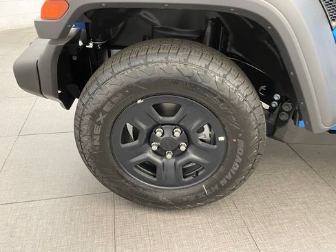 New 2026 Jeep Wrangler Unlimited Sport AWD/4WD image 8