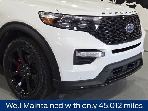 Certified 2022 Ford Explorer ST w/ Equipment Group 401A image 2