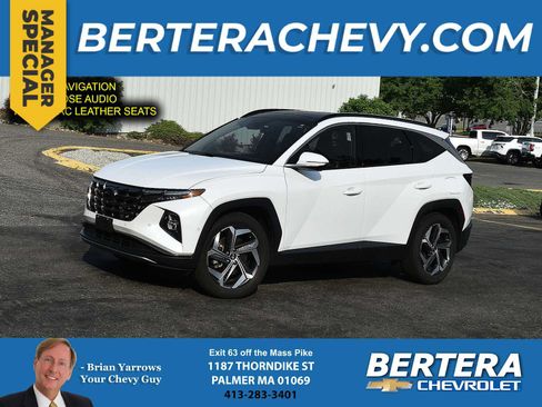 Used 2022 Hyundai Tucson Limited FWD image 1