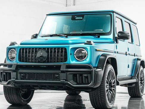 Used 2025 Mercedes-Benz G 63 AMG 4MATIC image 5