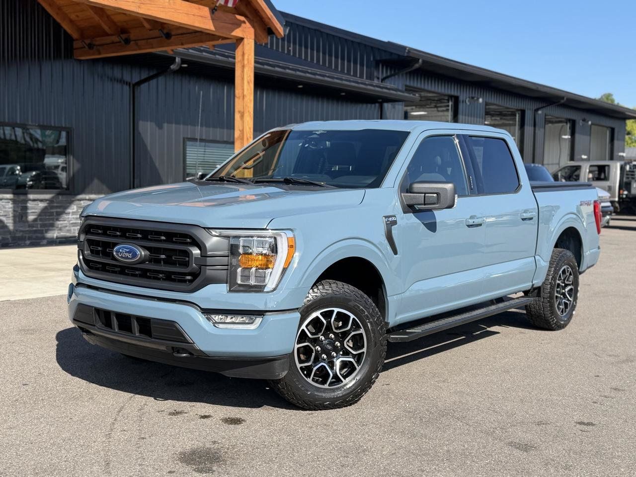 Used 2023 Ford F150 XLT w/ Equipment Group 302A High AWD/4WD image 1