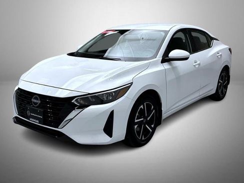 Certified 2025 Nissan Sentra SV w/ All-Weather Package image 1