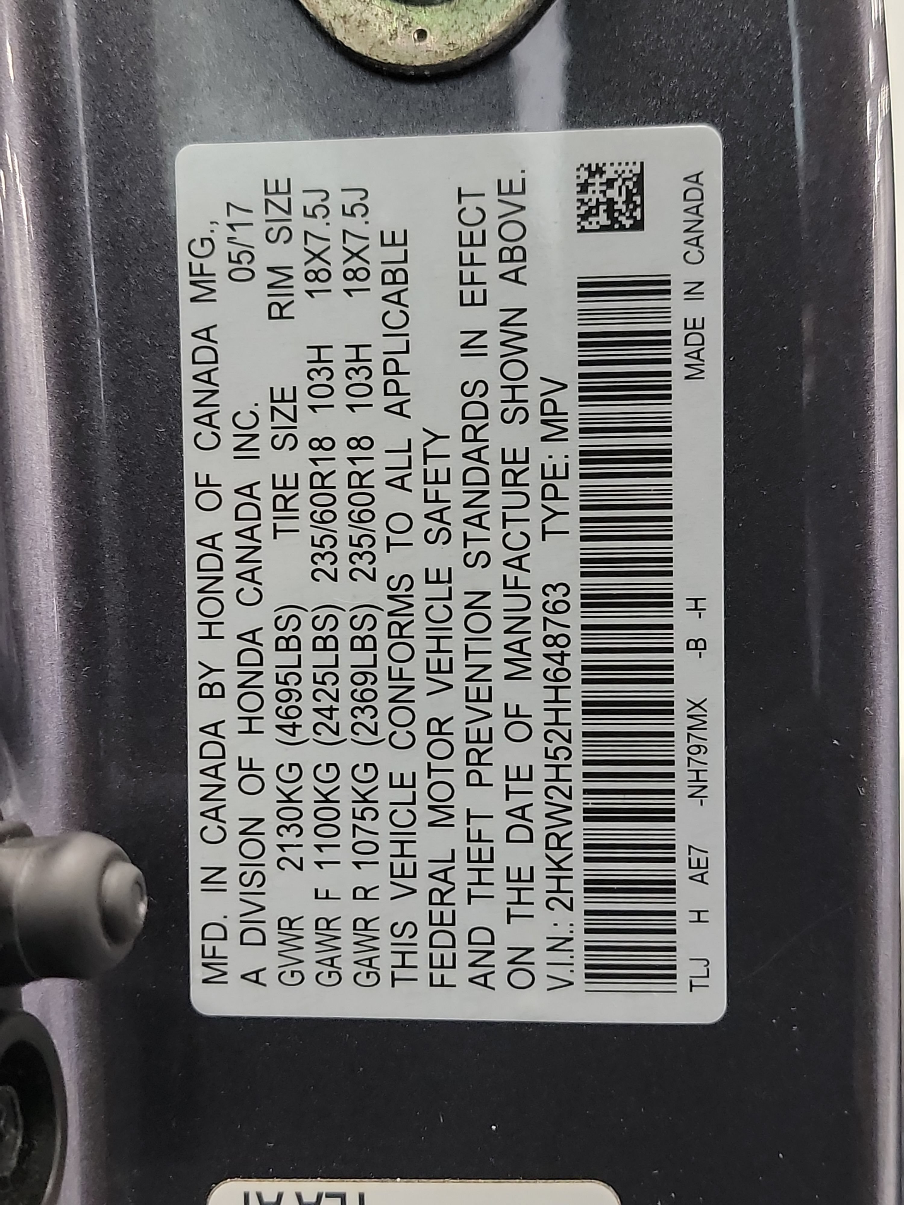 Used 2017 Honda CR-V EX image 33