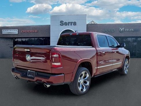 Used 2022 RAM 1500 Limited w/ Body Color Bumper Group AWD/4WD image 6