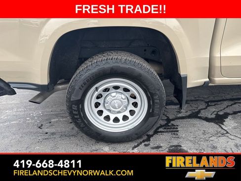 Certified 2023 Chevrolet Colorado W/T w/ Advanced Trailering Package image 19