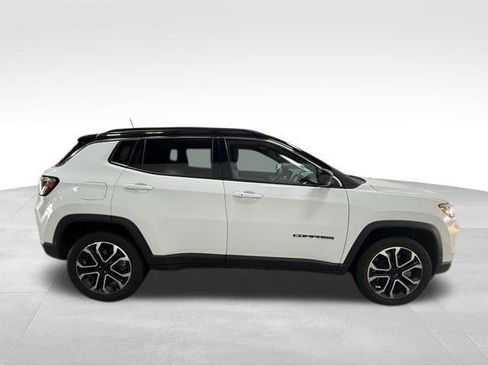 Certified 2024 Jeep Compass Limited AWD/4WD image 7