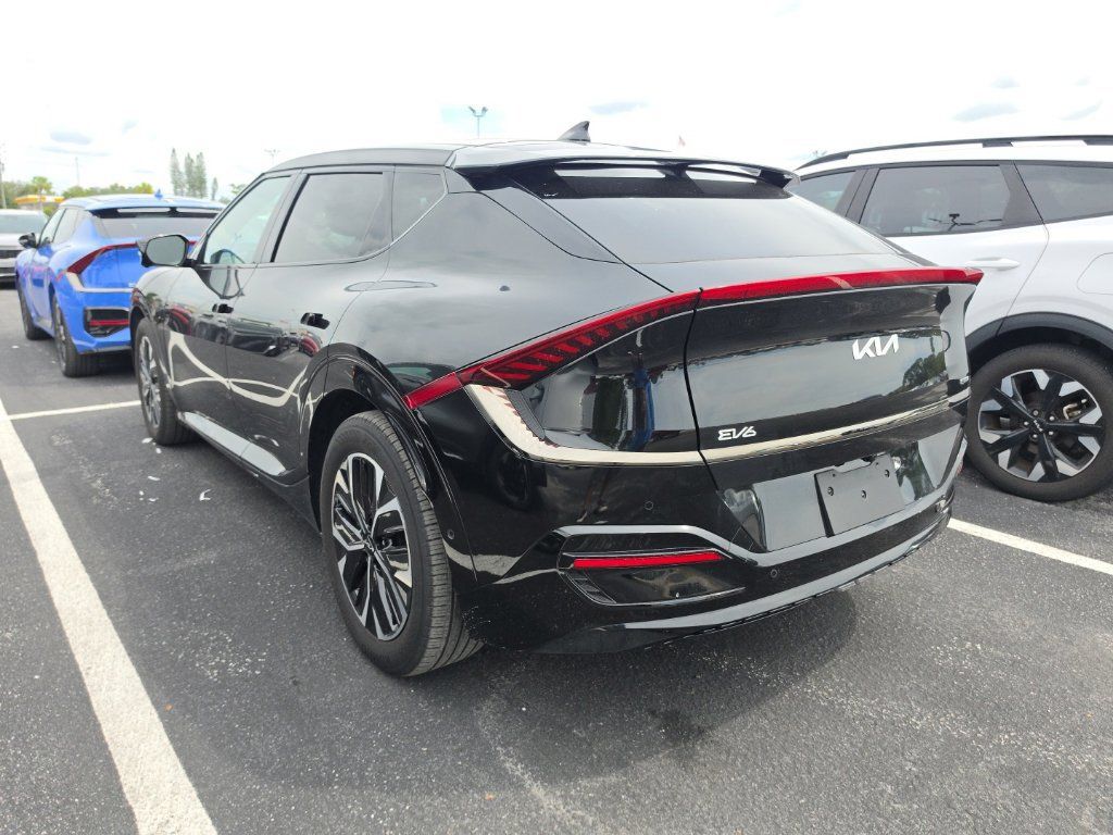 Certified 2024 Kia EV6 GT-Line RWD image 12