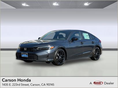 New 2026 Honda Civic Sport
