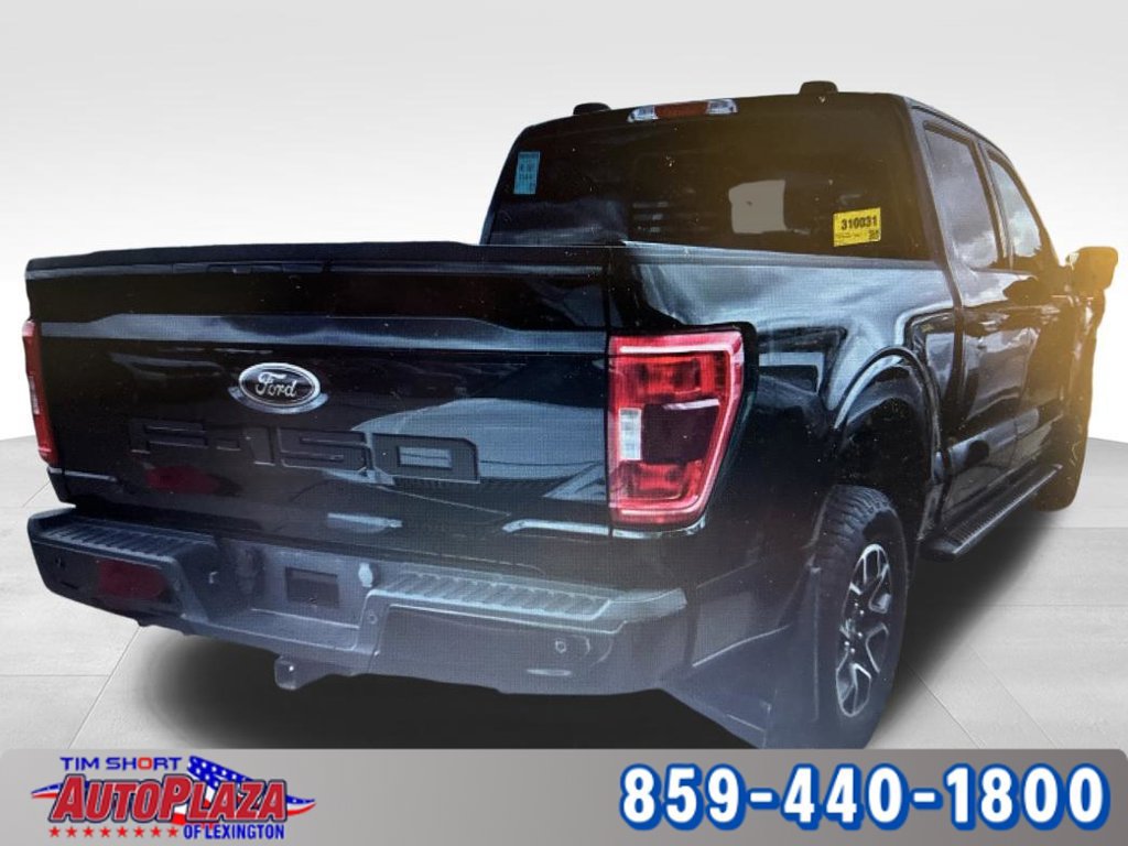 Used 2023 Ford F150 XLT w/ Equipment Group 302A High AWD/4WD image 7