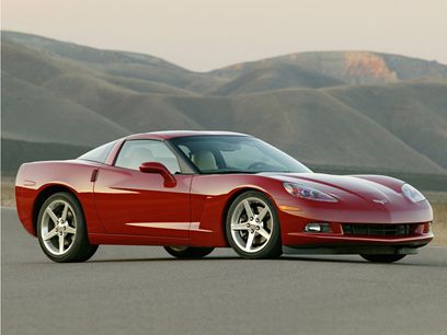 Used 2005 Chevrolet Corvette Coupe w/ Preferred Equipment Group