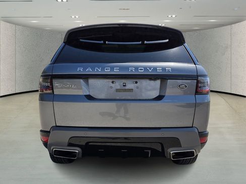Used 2022 Land Rover Range Rover Sport SE image 4
