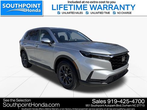 New 2026 Honda CR-V EX-L image 1