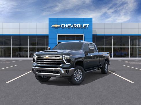 New 2026 Chevrolet Silverado 3500 LTZ w/ LTZ Convenience Package AWD/4WD image 8