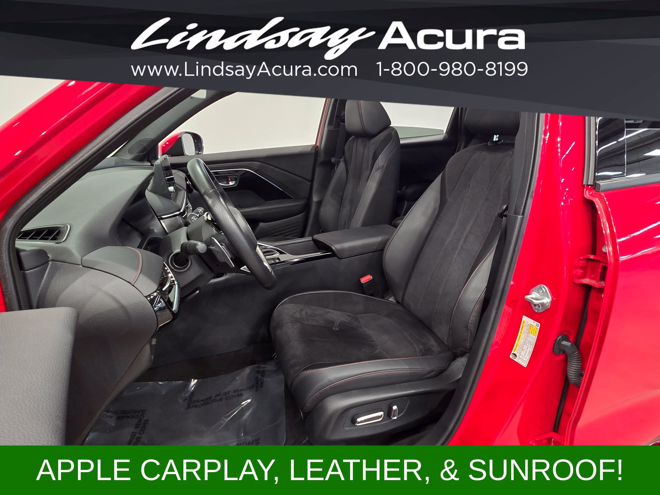 Used 2025 Acura ADX A-Spec AWD/4WD image 11