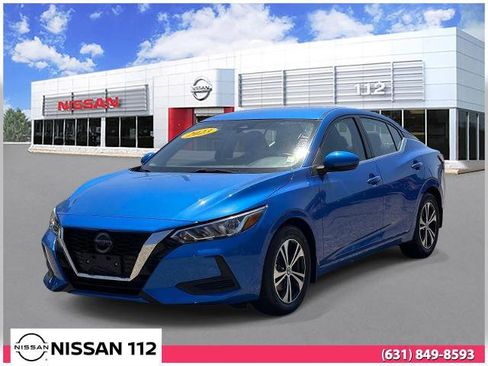 Certified 2023 Nissan Sentra SV w/ All-Weather Package FWD image 1