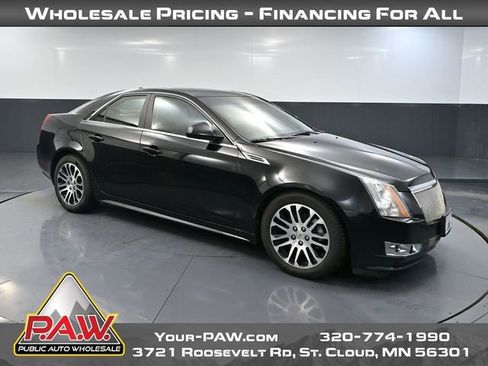Used 2010 Cadillac CTS Premium image 1