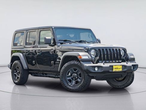 Used 2022 Jeep Wrangler Unlimited Sport AWD/4WD image 1