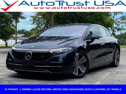 Used 2023 Mercedes-Benz EQS 450+ 4MATIC Sedan