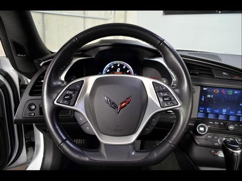 Used 2018 Chevrolet Corvette Stingray Coupe w/ Battery Protection Package RWD image 14