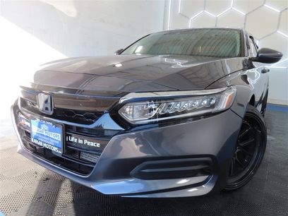 Used 2018 Honda Accord EX-L
