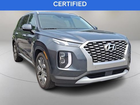 Used 2022 Hyundai Palisade SEL w/ 8P Bench Seat Package AWD/4WD image 2