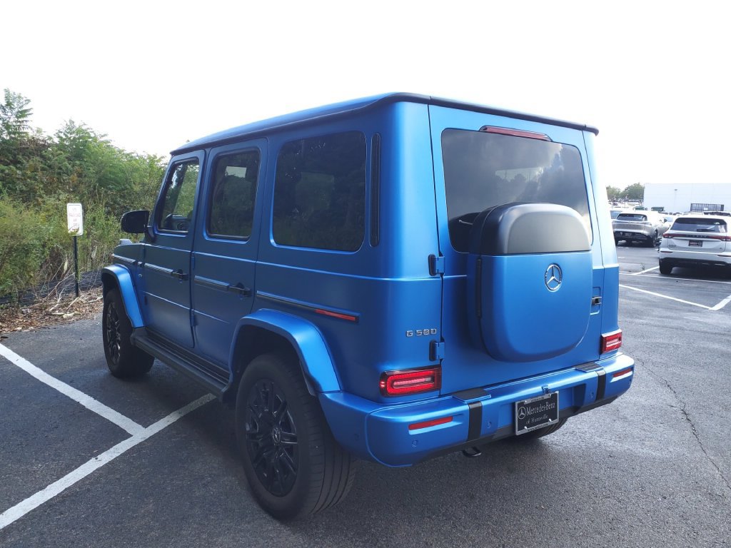 Certified 2025 Mercedes-Benz G 580 w/ EQ Technology image 5