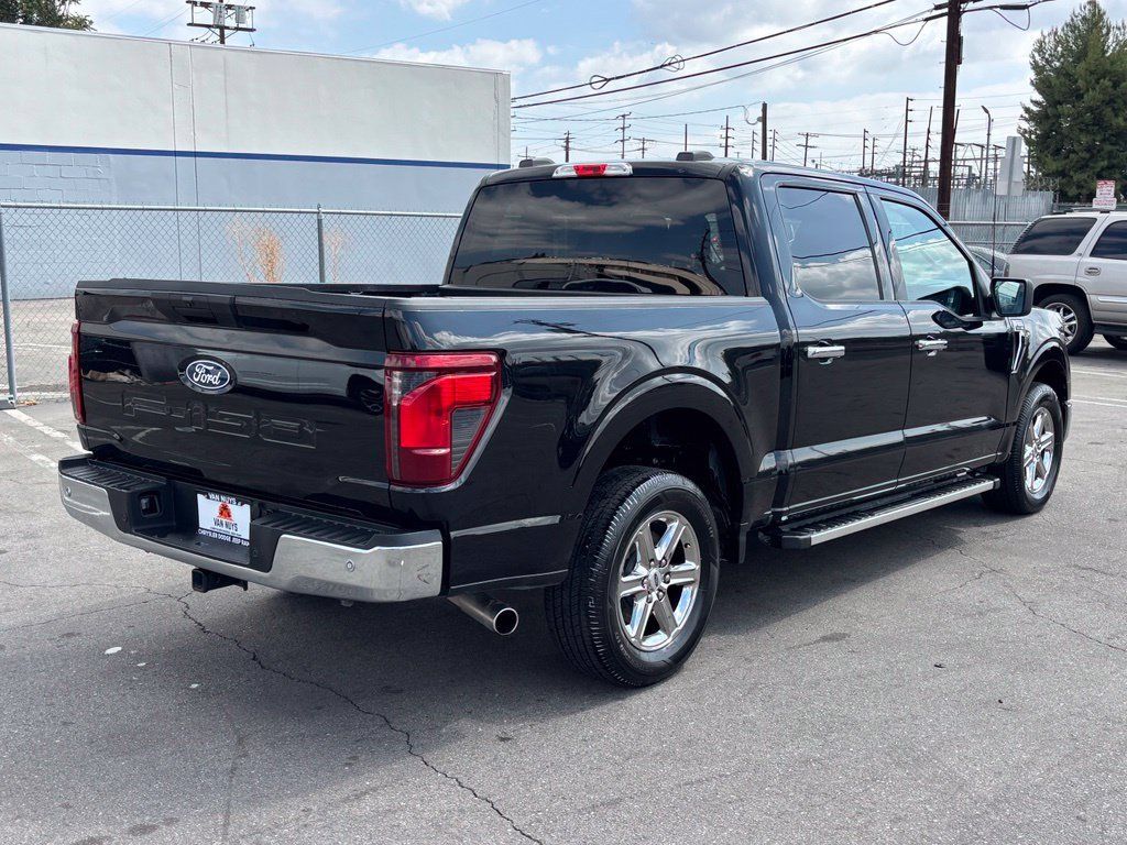 Used 2025 Ford F150 XLT w/ Equipment Group 301A Standard RWD image 2