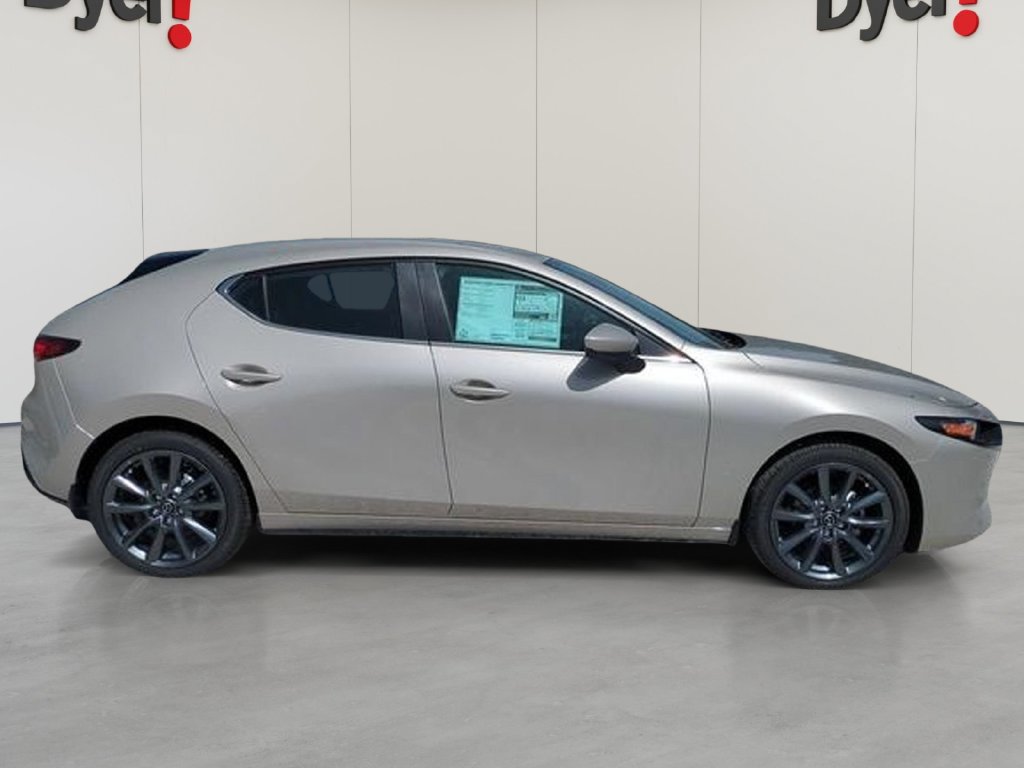 New 2026 MAZDA MAZDA3 s FWD image 3