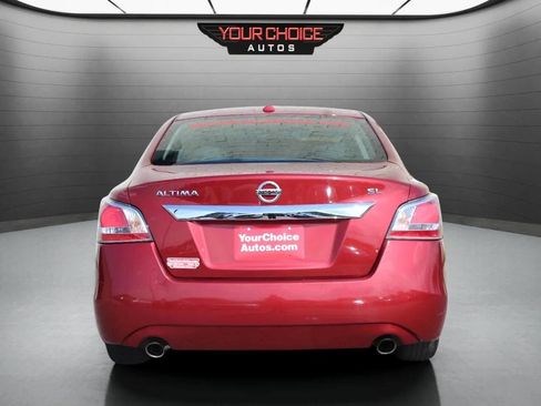 Used 2015 Nissan Altima 2.5 SL w/ Technology Package image 4