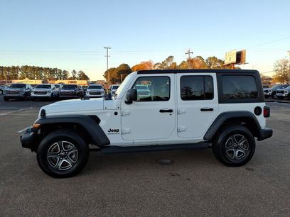 Used 2023 Jeep Wrangler Sport S