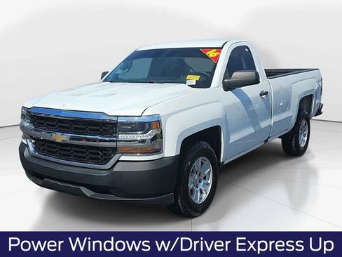 Used 2016 Chevrolet Silverado 1500 W/T w/ WT Fleet Convenience Package image 9