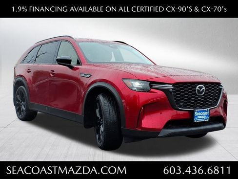 Certified 2025 MAZDA CX-90 3.3 Turbo w/ Premium Sport Pkg AWD/4WD image 6