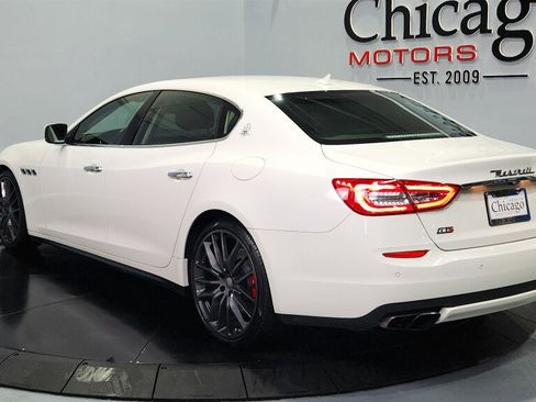 Used 2014 Maserati Quattroporte GTS RWD image 9
