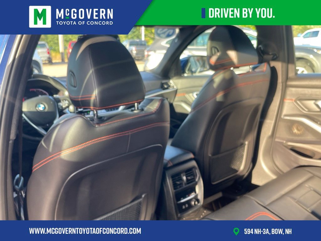 Used 2020 BMW 330i xDrive Sedan w/ Premium Package AWD/4WD image 24