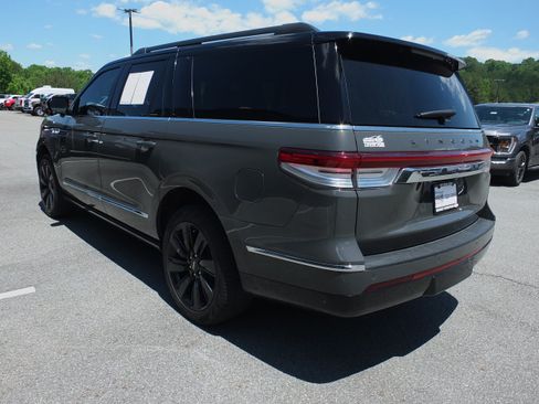 Used 2022 Lincoln Navigator L Black Label AWD/4WD image 5