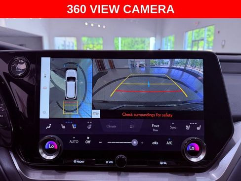 Certified 2025 Lexus TX 350 FWD w/ Technology Package image 12