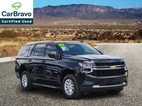 Used 2024 Chevrolet Tahoe LS w/ Driver Alert Package AWD/4WD image 2