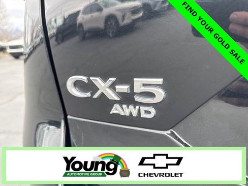 Used 2025 MAZDA CX-5 AWD 2.5 S w/ Select Package image 11
