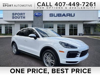 Used 2020 Porsche Cayenne