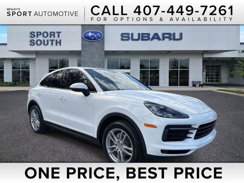 Used 2020 Porsche Cayenne image 1